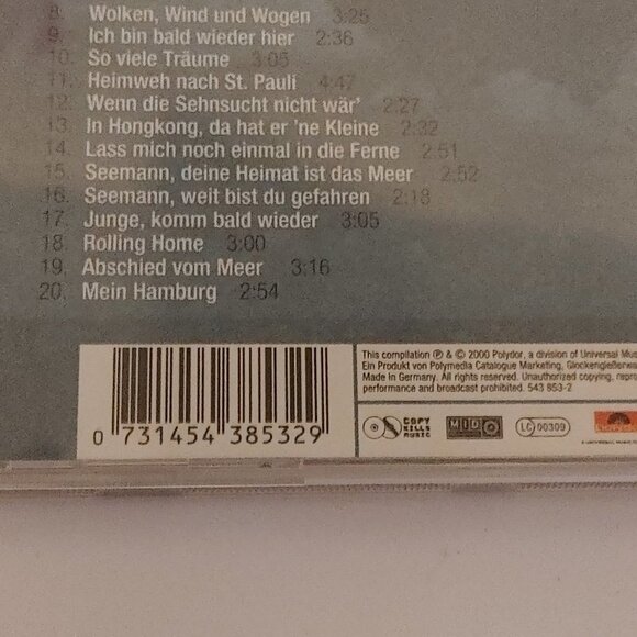 Freddy Quinn - Freddy Auf Hoher See EVERGREENS 2000 - Picture 2 of 6